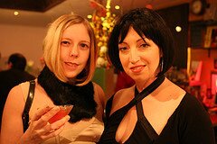 Melissa Gira and Violet Blue by Laughing Squid
